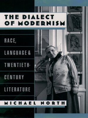cover image of The Dialect of Modernism